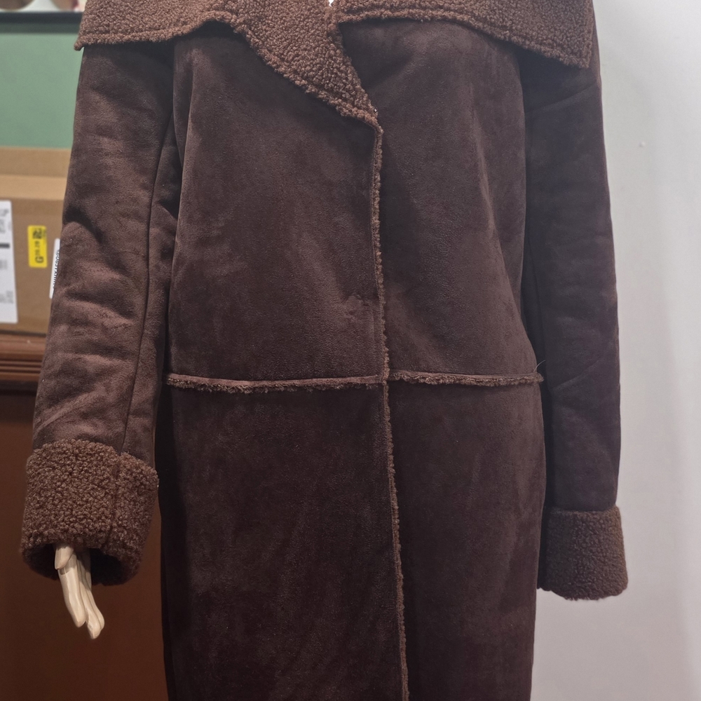 Solitaire Chocolate Teddy Jacket - image 2